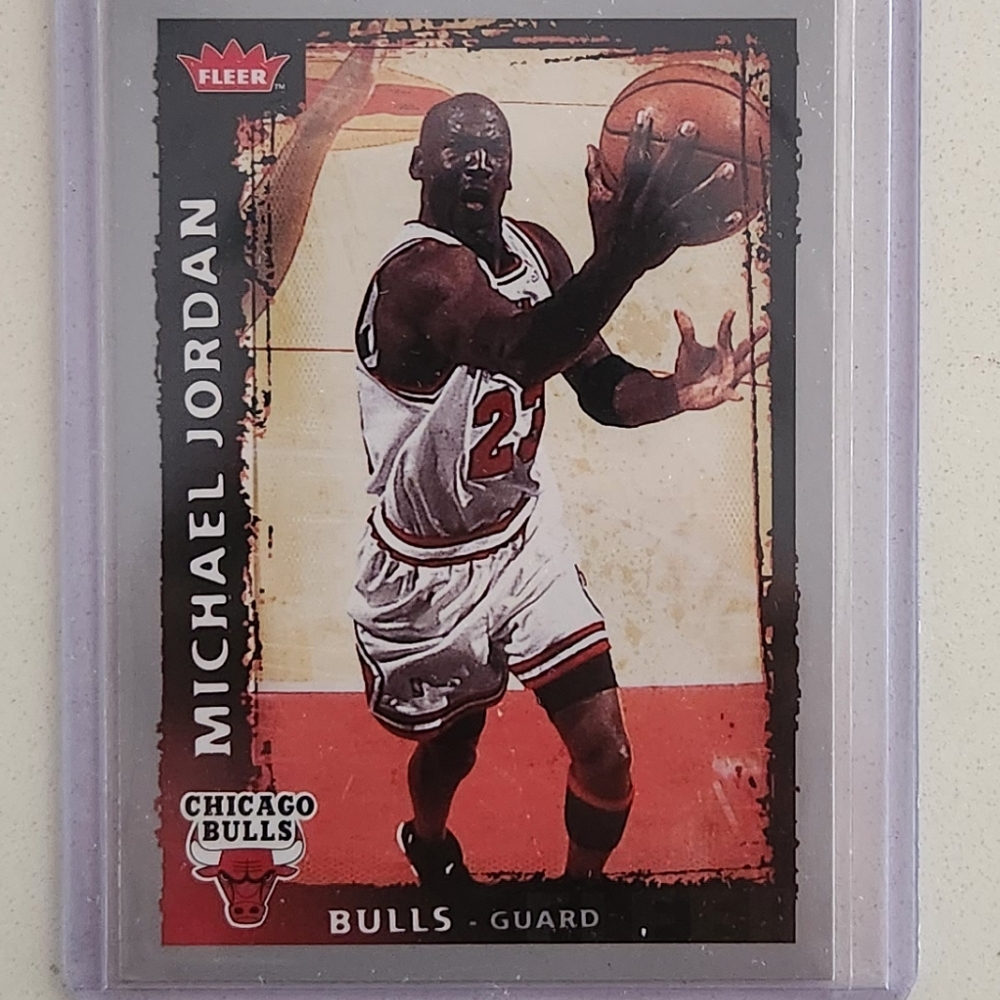 Michael Jordan Basketball Card